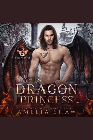 His Dragon Princess - cover