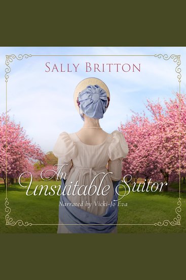 Unsuitable Suitor An - A Regency Romance Novella - cover
