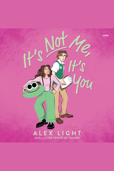 It's Not Me It's You - cover