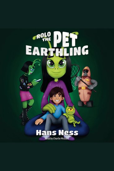 Rolo the Pet Earthling - cover