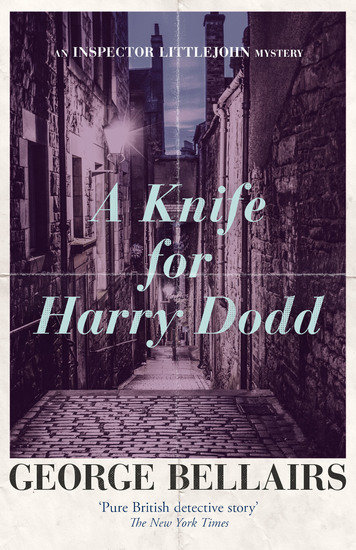 A Knife for Harry Dodd - cover