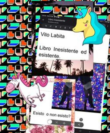 Libro Inesistente ed esistente - Esisto o non esisto? - cover