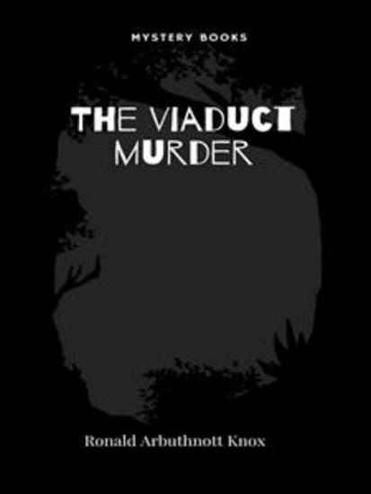 The viaduct murder - cover