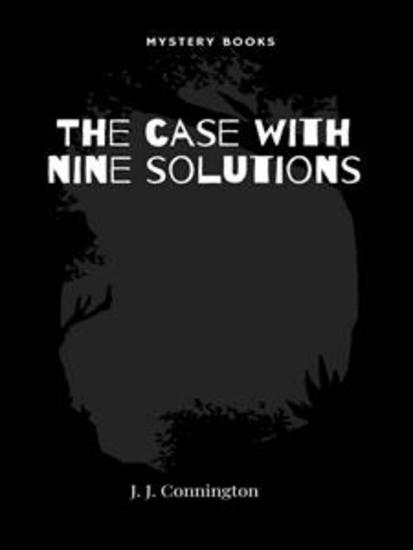 The case with nine solutions - cover