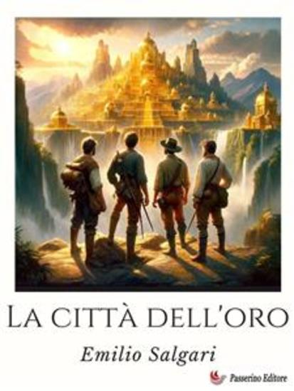 La città dell'oro - cover