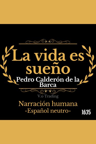 La vida es sueño - cover