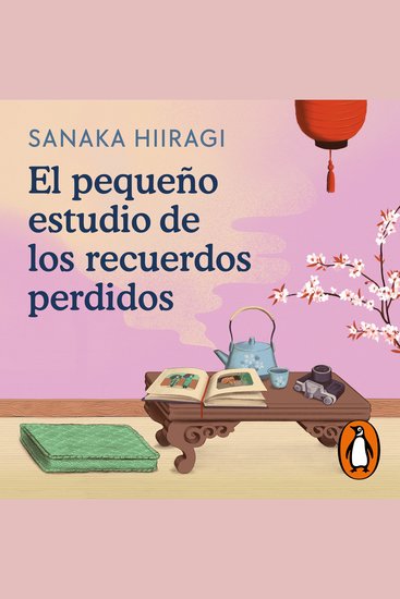 El pequeño estudio de los recuerdos perdidos - cover