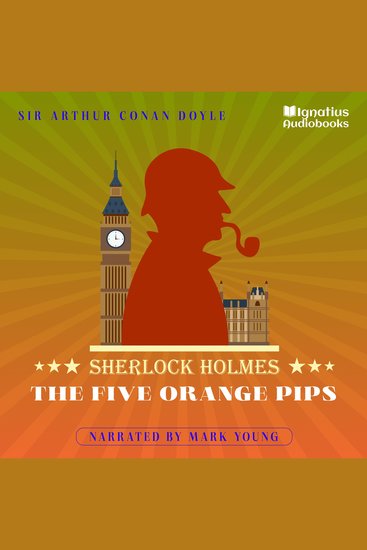 The Five Orange Pips - Sherlock Holmes - cover