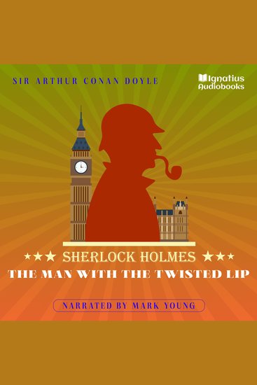 The Man with the Twisted Lip - Sherlock Holmes - cover