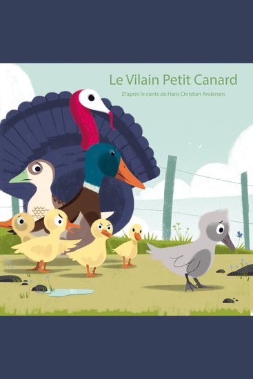 Le Vilain Petit Canard - cover
