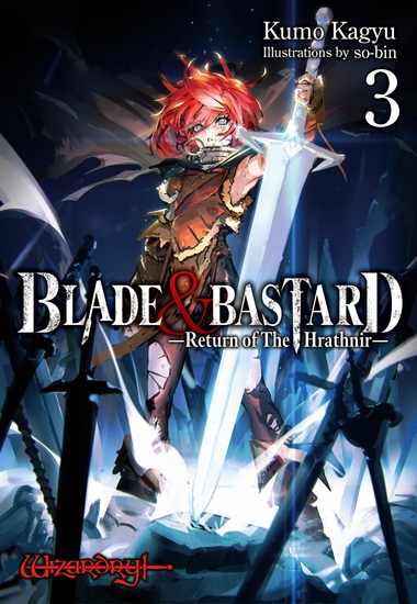 BLADE & BASTARD: Return of The Hrathnir Volume 3 - cover