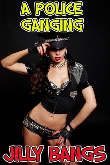 A Police Ganging - cover