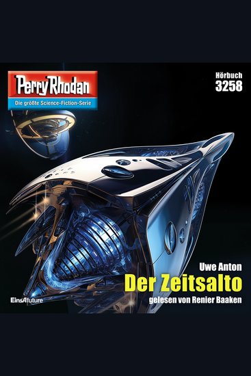 Perry Rhodan 3258: Der Zeitsalto - Perry Rhodan-Zyklus "Fragmente" - cover