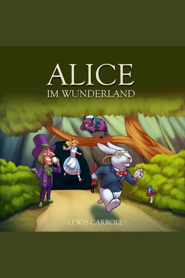 Alice im Wunderland - cover