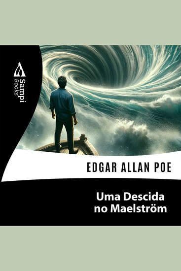 Uma Descida no Maelström - cover