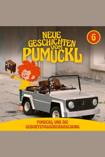 06: Pumuckl und die Geburtstagsüberraschung (Neue Geschichten vom Pumuckl) - cover