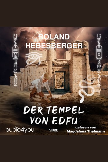 Der Tempel von Edfu - Viper - cover