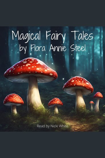 Magical Fairy Tales by Flora Annie Steel - cover