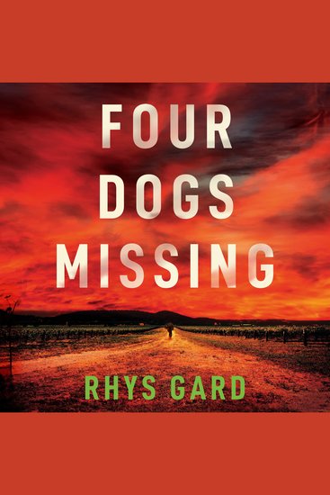 Four Dogs Missing - cover