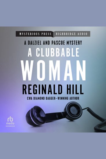 A Clubbable Woman - cover