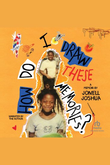 How Do I Draw These Memories? - An Illustrated Memoir - cover