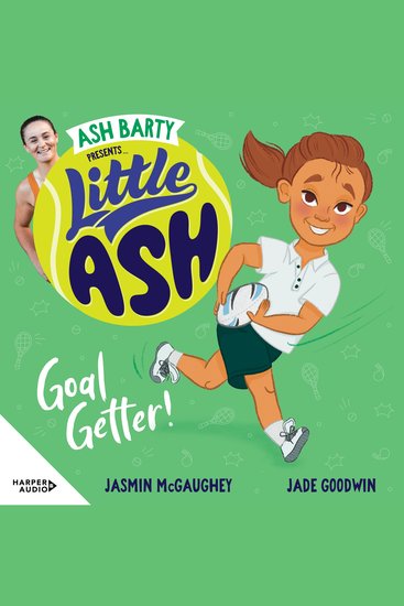 Little Ash Goal Getter! - cover