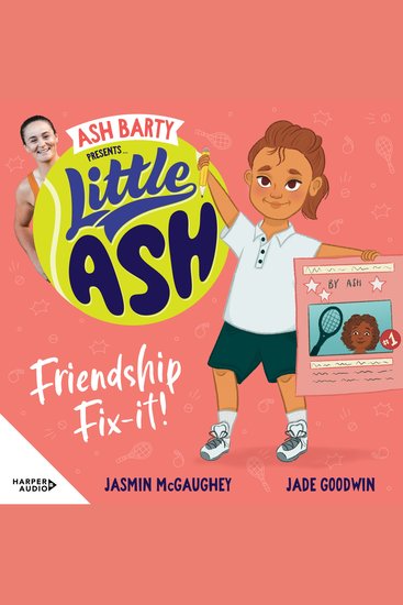 Little Ash Friendship Fix-it! - cover