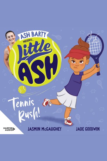 Little Ash Tennis Rush! - cover