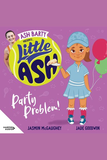 Little Ash Party Problem! - cover