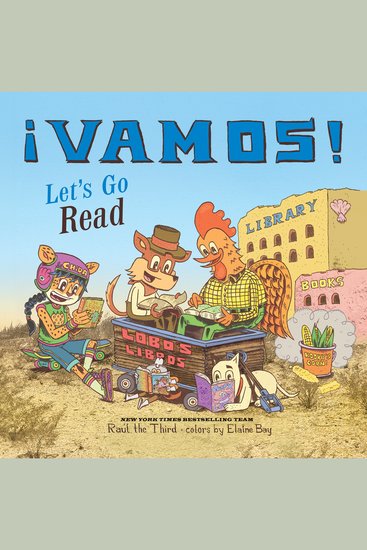¡Vamos! Let's Go Read - cover