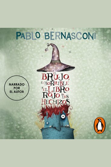 El brujo el horrible y el libo rojo de los hechizos - cover