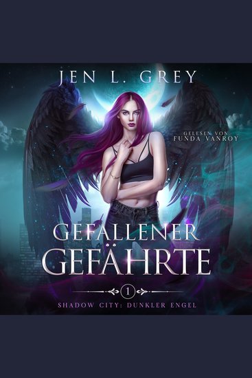 Gefallener Gefährte - Dunkler Engel Band 1 - Fantasy Hörbuch - cover