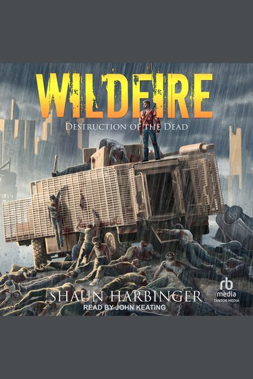 Wildfire - Destruction of the Dead - cover