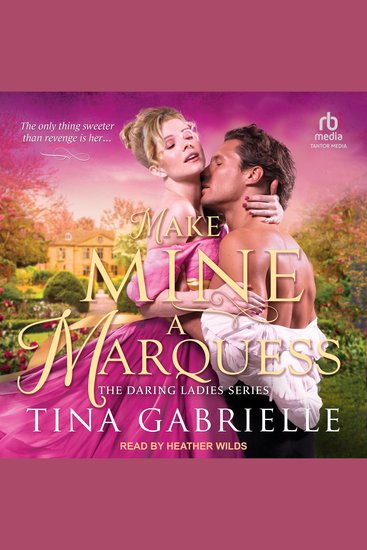 Make Mine a Marquess - cover