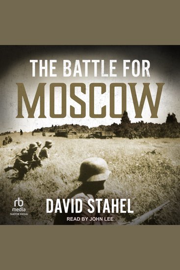 The Battle for Moscow - cover