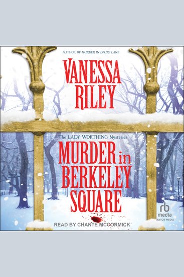 Murder in Berkeley Square - cover