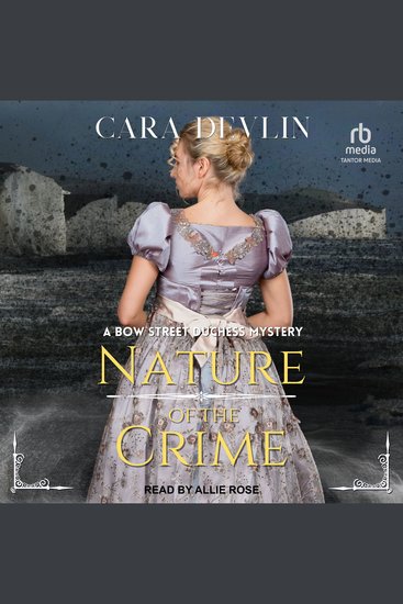 Nature of the Crime - cover