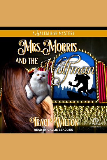 Mrs Morris and the Wolfman - cover