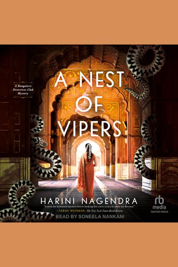 A Nest of Vipers - cover