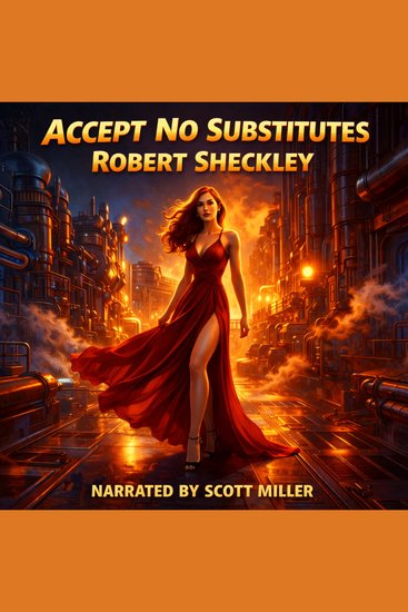 Accept No Substitutes - The Perils of Forbidden Desire - cover