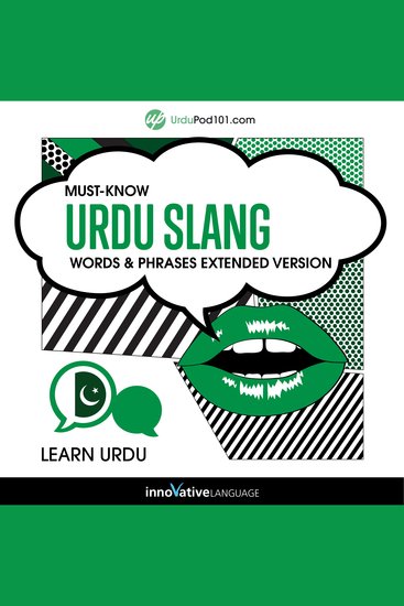 Learn Urdu: Must-Know Urdu Slang Words & Phrases - Extended Version - cover