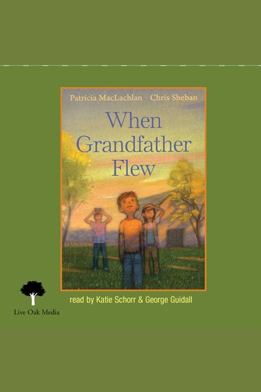 When Grandfather Flew - cover