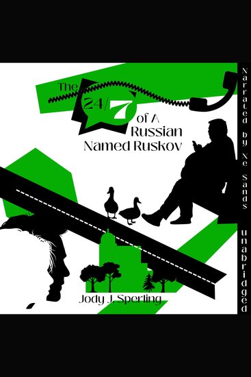 The 24 7 of A Russian Named Ruskov - cover