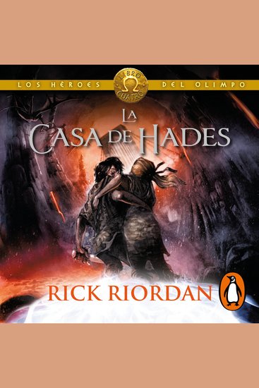 La casa de Hades (Los héroes del Olimpo 4) - cover