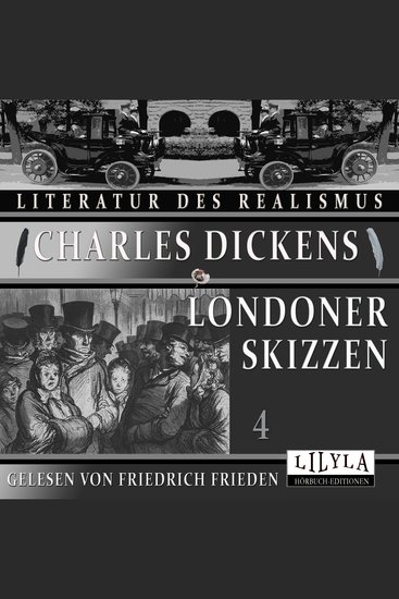 Londoner Skizzen 4 - Gedanken über Leute und Leutchen Ein Weihnachtsschmaus Das neue Jahr Mr John Dounds - cover