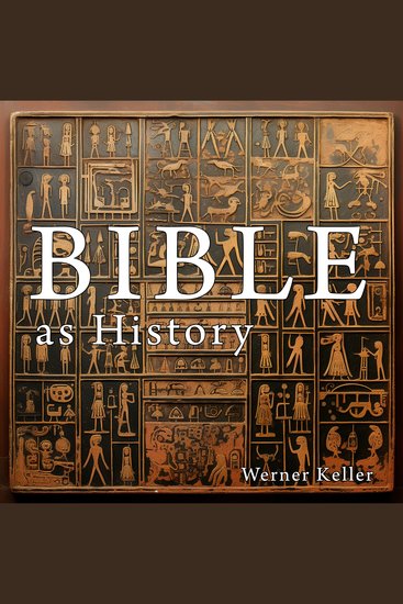 The Bible as History - cover
