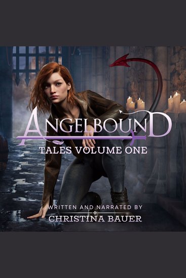 Angelbound Tales Volume One - Stories From the World of Myla Lewis - cover