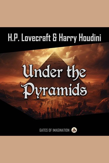 Under the Pyramids - Imprisoned with the Pharaohs - cover