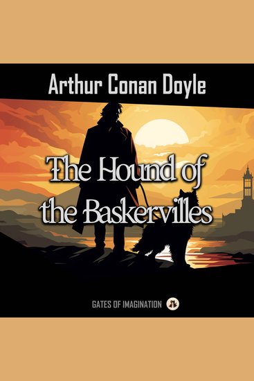 The Hound of the Baskervilles - cover