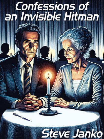 Confessions of an Invisible Hitman - cover